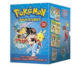 Pokémon Adventures (7 Volume Set - Reads R to L (Japanese Style) for all ages), written by Hidenori Kusaka