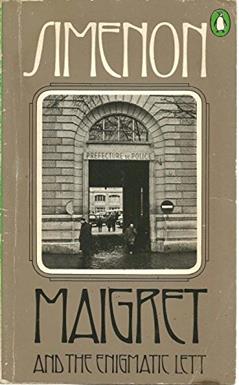 Maigret and the Enigmatic Lett, written by Georges Simenon