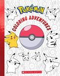 Read Pokémon Coloring Adventures, written by Scholastic