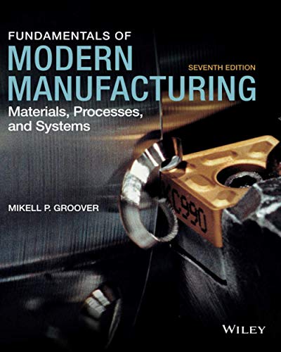 Read Fundamentals of Modern Manufacturing: Materials, Processes, and Systems, written by Mikell P. Groover