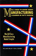 Read All I Need to Know About Manufacturing I Learned in Joe's Garage: World Class Manufacturing Made Simple, written by William B. Miller; Vicki L. Schenk.