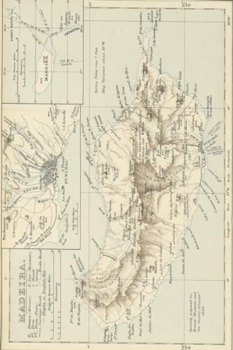 Read Madeira Map Journal: Vintage Map of Madeira Notebook (Blank Lined Journal, 6"x9" Lined Pages, 200 pages), written by Twin Spires