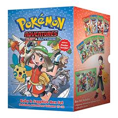 Pokémon Adventures Ruby & Sapphire Box Set: Includes Volumes 15-22 (Pokémon Manga Box Sets), written by Hidenori Kusaka