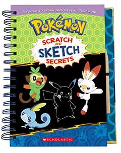 Scratch and Sketch Secrets (Pokémon), written by Maria S. Barbo