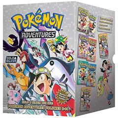 Pokémon Adventures Gold & Silver Box Set (Set Includes Vols. 8-14) (2) (Pokémon Manga Box Sets), written by Hidenori Kusaka