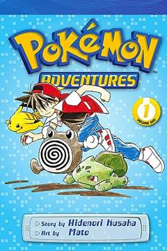 Pokémon Adventures (Red and Blue), Vol. 1, written by Hidenori Kusaka