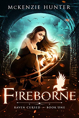 Read Fireborne (Raven Cursed Book 1), written by McKenzie Hunter