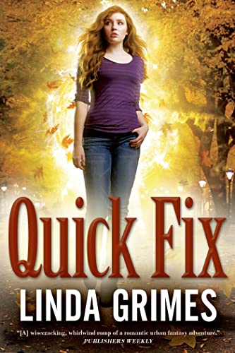 Read Quick Fix (Ciel Halligan), written by Linda Grimes