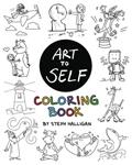 Read Art to Self Coloring Book, written by Steph Halligan