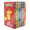 Read Pokemon Super Collection Series Books 1-15 Box Set, written by Pokémon
