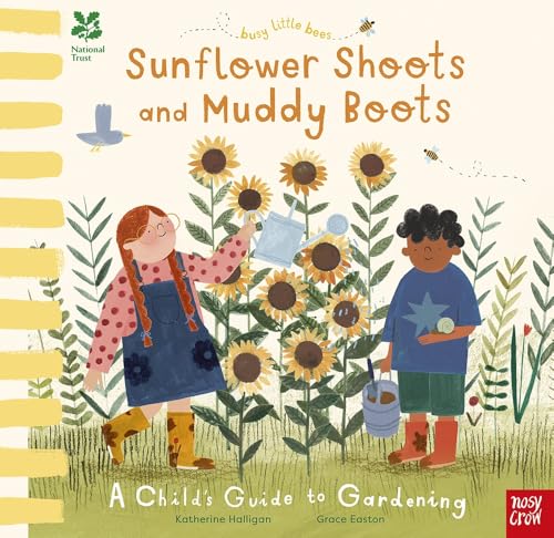 Read Busy Little Bees Sunflower Shoots And Mu, written by Katherine Halligan