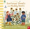 Read Busy Little Bees Sunflower Shoots And Mu, written by Katherine Halligan