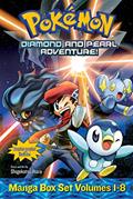 Read Pokémon Diamond and Pearl Adventure! Box Set (Pokémon Manga Box Sets), written by Shigekatsu Ihara