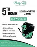 Read 5th Grade Reading + Writing & Essay ELA Workbook | BOBBY TARIQ, written by Bobby Tariq