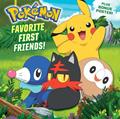 Read Favorite First Friends! (Pokémon) (Pictureback), written by C. J. Nestor