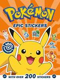 Read Pokemon Epic stickers: NEW for 2022 Best Sticker Activity for Pokémon fans, written by Pokémon