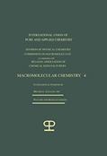 Read La Chimie Macromoléculaire-4 / Macromolecular Chemistry-4, written by International Symposium on Macromolecular Chemistry