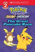 Read The Great Pancake Race (Pokémon: Scholastic Reader, Level 2), written by Jeanette Lane