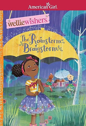 Read The Rainstorm Brainstorm (American Girl® WellieWishersT), written by Valerie Tripp
