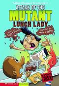 Read Attack of the Mutant Lunch Lady: A Buzz Beaker Brainstorm, written by Scott Nickel