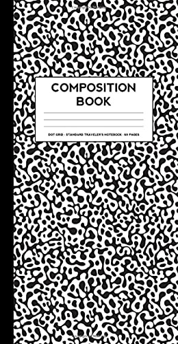 Read Composition Book: Small Dot Grid notebook (Standard Traveler's Notebook Sized ), written by AllieScraps