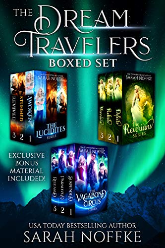 Read The Dream Travelers Ultimate Boxed Set : Includes 3 Complete Series (9 Books) PLUS Exclusive Bonus Material, written by Sarah Noffke