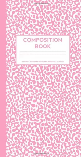 Read Composition Notebook: Small Dot Grid notebook (Standard Traveler's Notebook Sized Pink Notebook ), written by AllieScraps