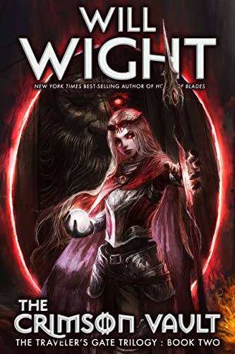 Read The Crimson Vault (The Traveler's Gate Trilogy Book 2), written by Will Wight