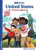 Read Tiny Travelers United States Treasure Quest, written by Steven Wolfe Pereira; Susie Jaramillo