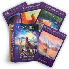 Sacred Traveler Oracle Cards: A 52-Card Deck and Guidebook, written by Denise Linn