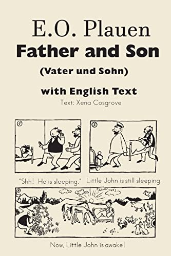Read E. O. Plauen Father and Son (Vater und Sohn) with English Text, written by Xena Cosgrove
