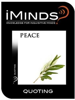 Quoting: Peace, written by iMinds