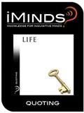 Read Quoting: Life, written by iMinds