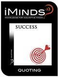 Read Quoting: Success, written by iMinds