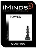 Read Quoting: Power, written by iMinds