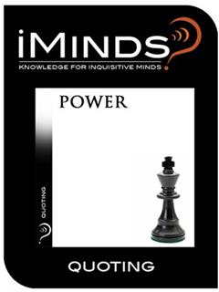 Quoting: Power, written by iMinds