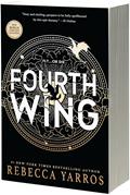 Read Fourth Wing, written by Rebecca Yarros