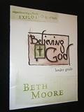 Read Believing God: Leader Guide, written by Beth Moore