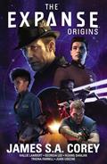 Read The Expanse: Origins, written by James S.A. Corey; Hallie Lambert; Georgia Lee