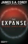 Read The Expanse Origins #1 (of 4), written by James S.A. Corey; Hallie Lambert; Georgia Lee