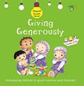 Read Giving Generously: Good Manners and Character (Akhlaaq Building For Kids), written by Ali Gator