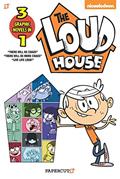 Read The Loud House 3 in 1 Vol. 1: There will be Chaos, There Will be More Chaos, and Live Life Loud! (1), written by The Loud House Creative Team