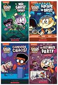 Read Loud House Series 4 Books Set, written by Amaris Glass; Mollie Freilich