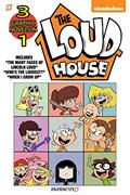 Read The Loud House 3-in-1 #4: The Many Faces of Lincoln Loud, Who's the Loudest? and The Case of the Stolen Drawers (4), written by The Loud House Creative Team