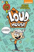 Read The Loud House 3-in-1 #2: After Dark, Loud and Proud, and Family Tree (2), written by The Loud House Creative Team