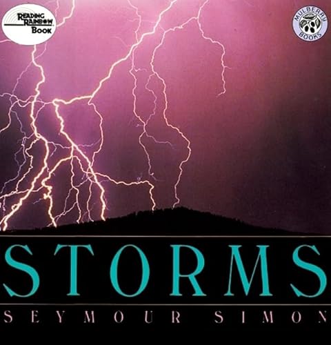 Read Storms (Reading Rainbow Book), written by Seymour Simon