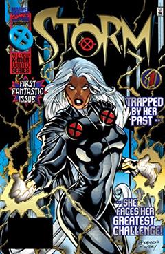 Storm (1996) #1 (of 4), written by Warren Ellis