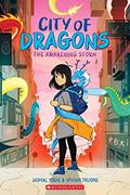 Read The Awakening Storm: A Graphic Novel (City of Dragons #1), written by Jaimal Yogis