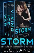Read Storm (Toxic Warriors MC), written by E.C. Land