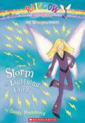 Read Storm: The Lightning Fairy (Rainbow Magic: The Weather Fairies, No. 6), written by Daisy Meadows